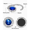 JEXOWIQ Portable Handbag Hangers, 2 Pieces Table Handbag Holder Hooks,