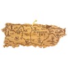 Totally Bamboo Puerto Rico Destination Bamboo Serving and Cutting Board