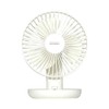 PRISMATE PR-F041 Cordless Mini Living Fan Stepless Air Flow Control