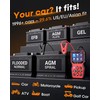 Easy to Use 2-in-1 OBD2 Scanner with Battery Tester: 1S