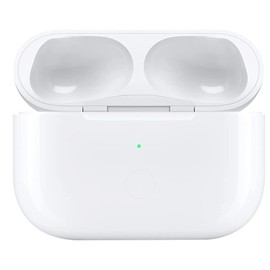 AirPods Pro 1st and 2nd Generation, Wireless Charging Case, Lightning Charging, Supports Wireless Charging for AirPods Pro/Pro 2, Charging Port, Charging Case Replacement, Bluetooth Pairing, Sync