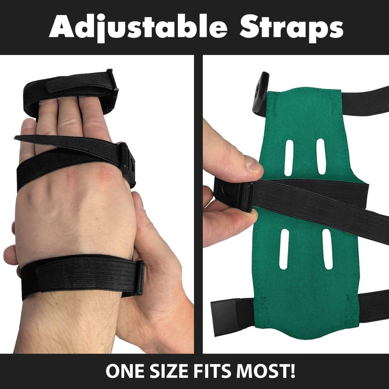 KESHES Archery Arm Guard - Adjustable Forearm Wrist Guard for