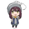 Yurucamp Puniko! Key Chain (with Stand) Ayano Toki