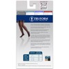 Truform Compression 8-15 mmHg Sheer Thigh High Stockings Beige, Medium,