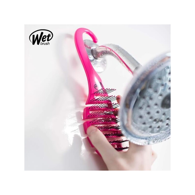 Artbox/Wet Brush Hairbrush Shower Detangler Washable Brush Shampoo Comb /