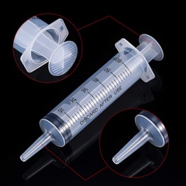 Gufastoe 60ml Syringes with Caps (Pack of 5) for Industrial & Scientific