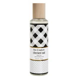 Love & Nature CHECKED OUT White Honeysuckle Floral Body Spray Fragrance Perfume