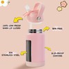 Hawthyhome 360ml/12oz Kids Stainless Steel Insulated Water Bottle with Straw,