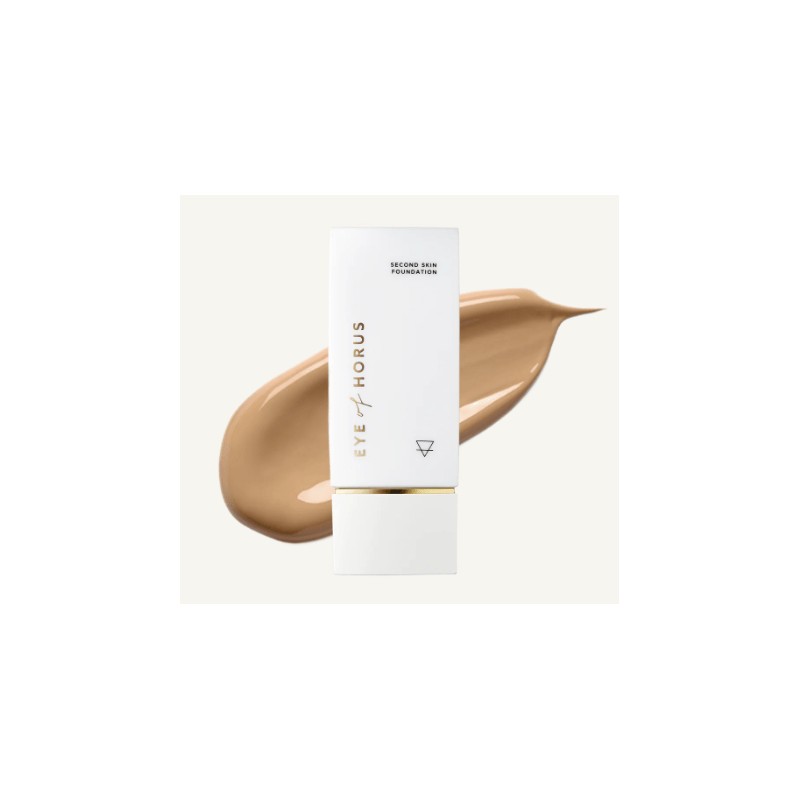 Eye of Horus Second Skin Foundation 50ml, Tan/Rich