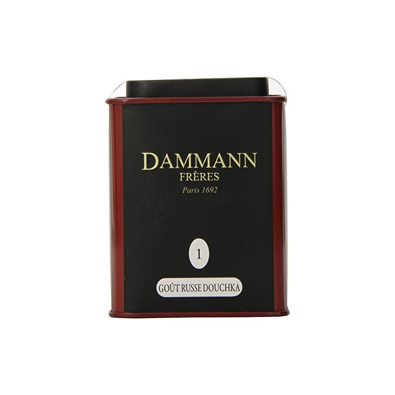 DAMMANN FRERES Goute Russe Loose Tea, 3.5 Ounce