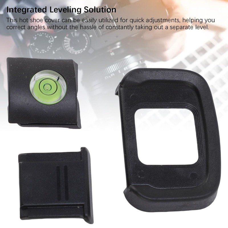 Generic Camera Hot Shoe Cover, 3 in 1 Eyecup Hot