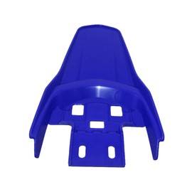 TC-Motor Front Fender Rear Mud Guard Plastic Cover Protector For X160 X260 Sur Ron X Sur-Ron S Surron Light Bee Electric Dirt Bike (Blue, Rear)