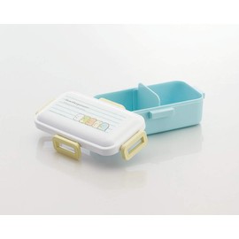 Skater PFLB6 Sumikko Gurashi Bento Box, Fluffy, Dome-Shaped Lid, 20, Made in Japan, 18.9 fl oz (530 ml)