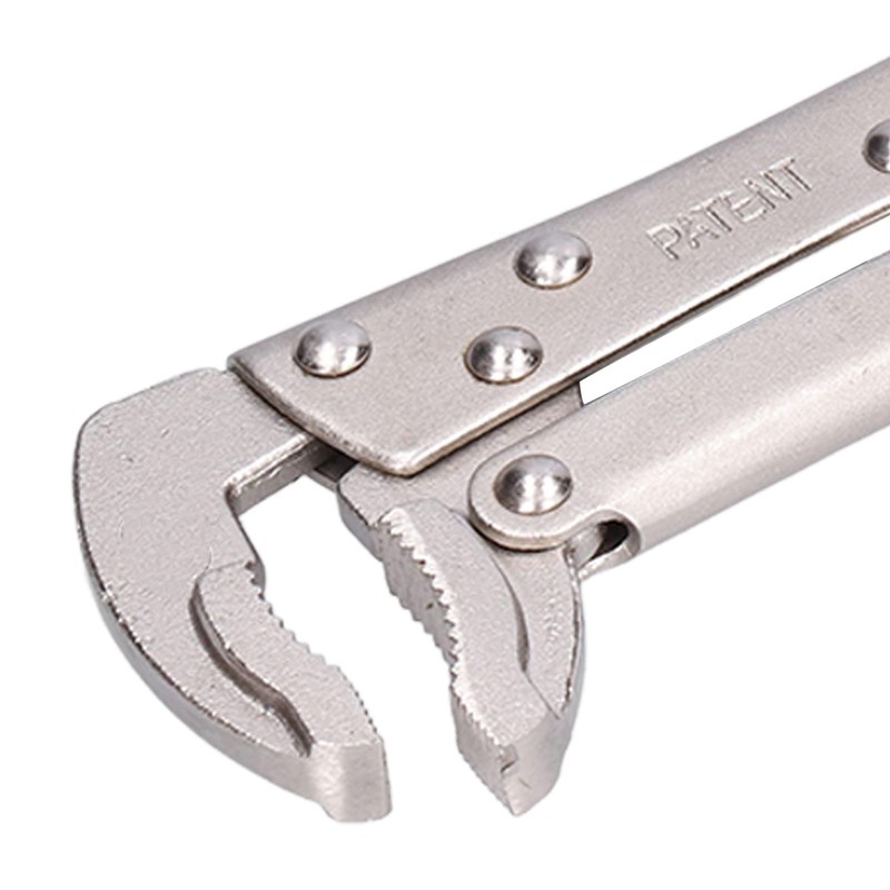 Extended Locking Pliers Woodworking Pliers Extra Long Curved Jaw Grip