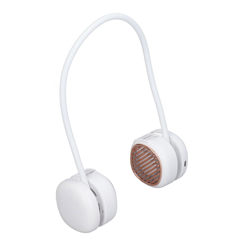 Neck Fan 5 Speed 720 Degree Adjustable USB Charging Retractable