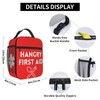 Hangry First Aid Insulated Lunch Bag Portable Reusable Lunch Box