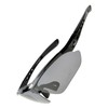 Cycling Sunglasses UV 400 Protection Clear 4 Replaceable Lens Sports