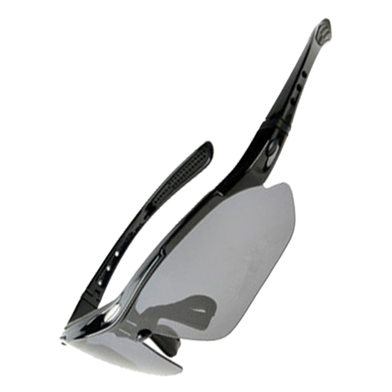 Cycling Sunglasses UV 400 Protection Clear 4 Replaceable Lens Sports