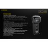 Nitecore TUP CREE LED 1000 Lumen USB rechargeable compact flashlight,