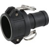 Kamlock Quick Coupling Socket with Hose Nozzle Type C 150