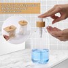 Juego de accesorios de baño de bambú, 4 piezas -