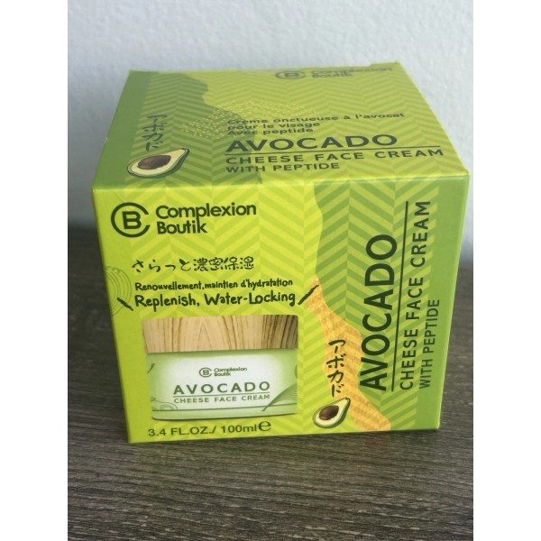 Complexion Boutik AVOCADO Cheese Face Cream with Peptide E.X.P. 2025.11.21