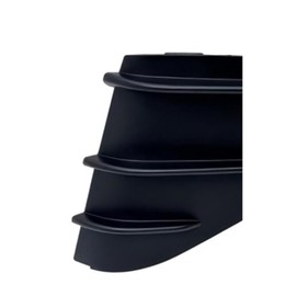 KarParts360 For Hyundai Elantra 2024 2025 Fog Light Cover Passenger Side | Textured | Black | Replacement For HY1039188 | 196743336107, 86564AACD0