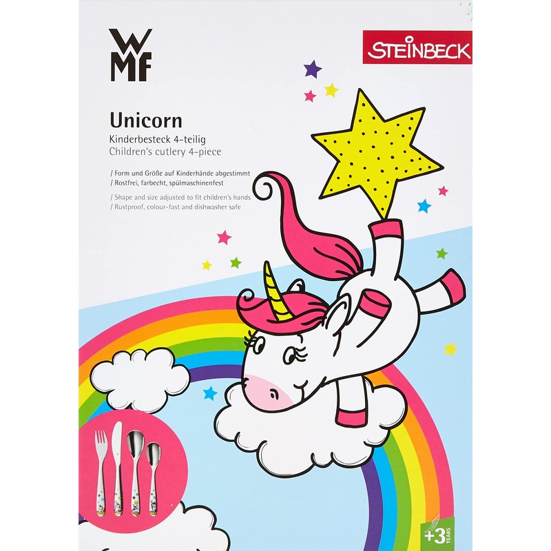 WMF Kinderbesteck 4TLG. UNICORN 1286056040