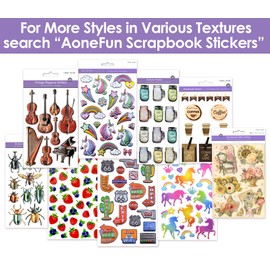 AoneFun Mermaid Stickers for Girls Cute Stickers Cool Stickers Mermaid Envelope Stickers Rainbow Stickers for Kids Mermaid Scrapbook Stickers Rainbow Stickers for Kids Mermaid Stickers for Kids