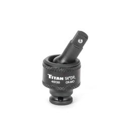Titan 46130 1/4-Inch Drive Impact Universal Joint Socket