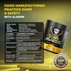 Beta Alanine Powder 300g - Unflavoured Beta Alanine for Functional