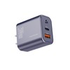 Japanese Small Business MSL Force PD3.0 Rapid Charger, USB-A, USB-C