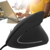 Vertical Mouse Colorful Ergonomic Rechargeable USB Receiver ABS Office Wired