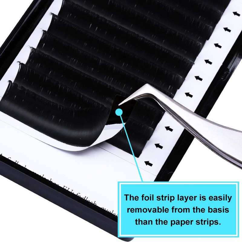 Self-Fanning Volume Eyelashes, Easy Fan Lashes for Eyelash Extensions, 12