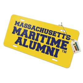Massachusetts Maritime Academy Alumn Novelty Metal Vanity Tag License Plate