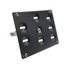 SLWACLL No Drill License Plate Holder Front Bumper Compatible with
