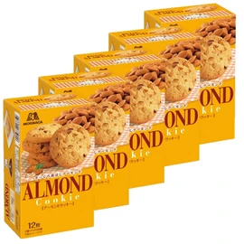 Morinaga Seika Almond Cookies 12 sheets x 5 boxes