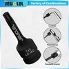 JEUCLEL T45 Torx Bit Socket, 1/2" Drive Torx Star 6