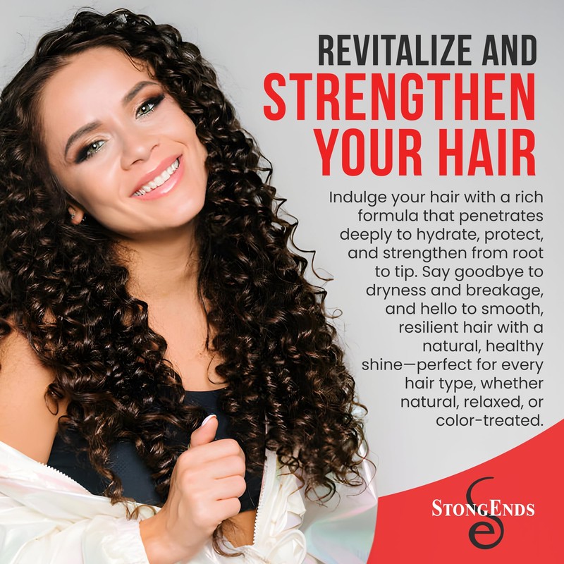 STRONGENDS Moisture Supercharge Lotion 12 oz.