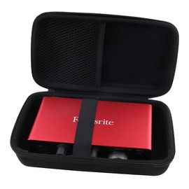 Focusrite Scarlett 2i2 3rd Gen Audio Interface Dedicated Protective Storage Case - WERJIA (2i2)
