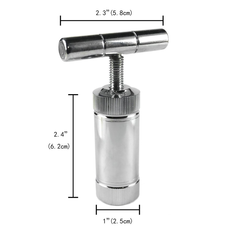 Formax420 3.5" Tool Pollen T Press Heavy Duty Metal T