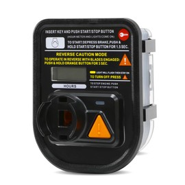 925-06427A Hour Service Meter Module Compatible with CUB Cadet LT42 LX46 XT1 XT2 SLX50 Tractors Replace 925-06427, 725-06427A, 725-06427