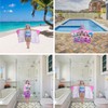 Franco Kids Bath and Beach Super Soft Cotton Hooded Towel
