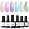 Modelones UV Nagellack 6 Farben UV Gel Nagellack UV den