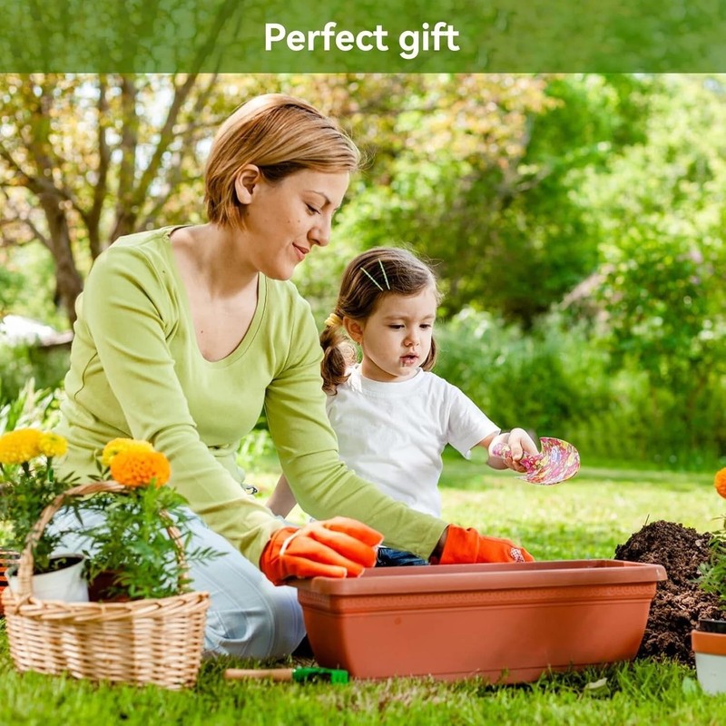 Decorative Garden Tool Set, 3-Piece Floral Pattern Pruning Tools 3pc