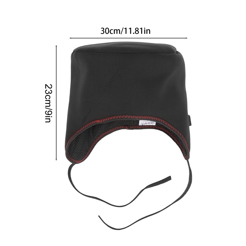 Heat Migraine Relief Hat Hot Compress 3 Gear Adjustable Even