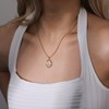 Ascona G Initial Layered Necklaces for Women, Dainty Simple Trendy