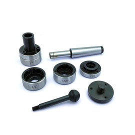 A.D. International New Supreme Tap & Die Holder Set for Lathe - Tapping Threading Reaming Drilling (MT3)