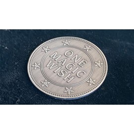 Magic Wishing Coins Antique Silver (12 Coins) by Alan Wong - Trick