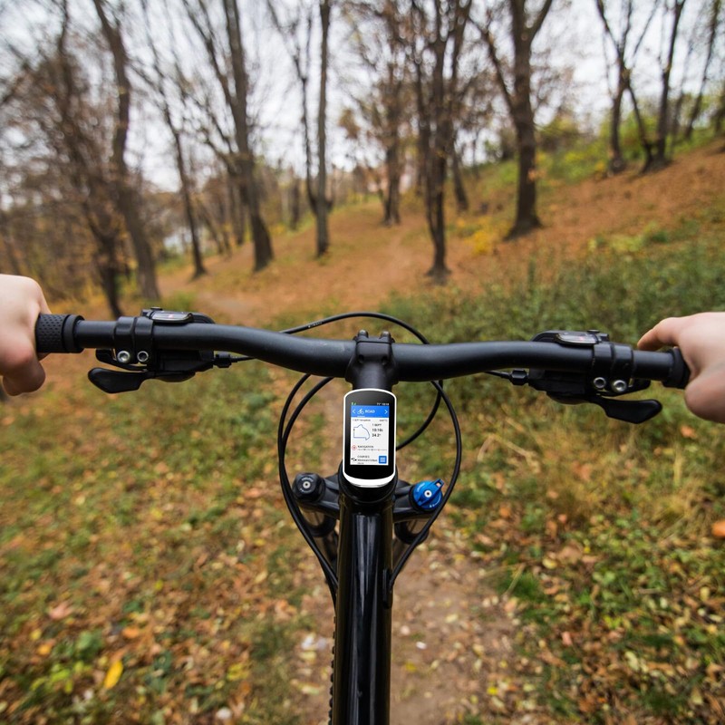 Bike Stem Top Cap Computer Mount for Garmin Edge Explore,